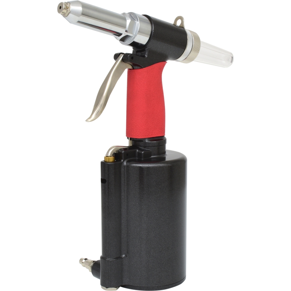 KS Tools 515.3101 Pneumatische Blindnietpistole, 2,4-3,2-4,8-5,6-6,4 mm