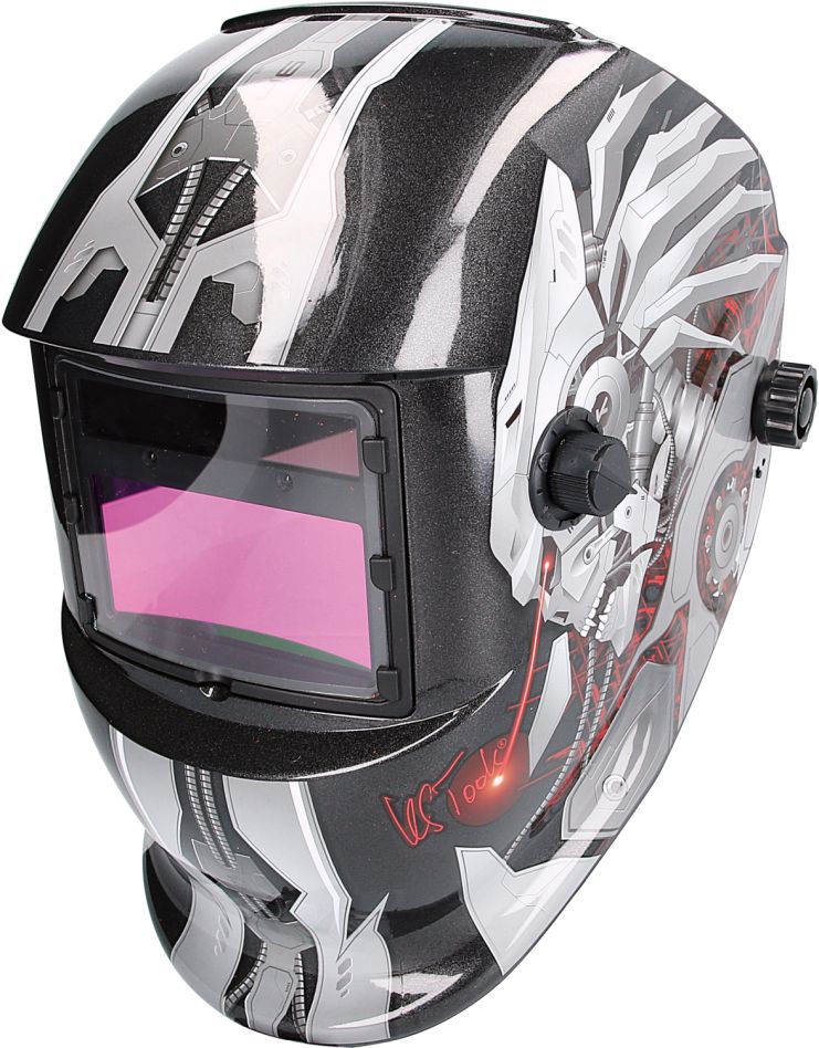 KS Tools 310.0195 Automatische Schweißmaske in Stahl-Ausführung