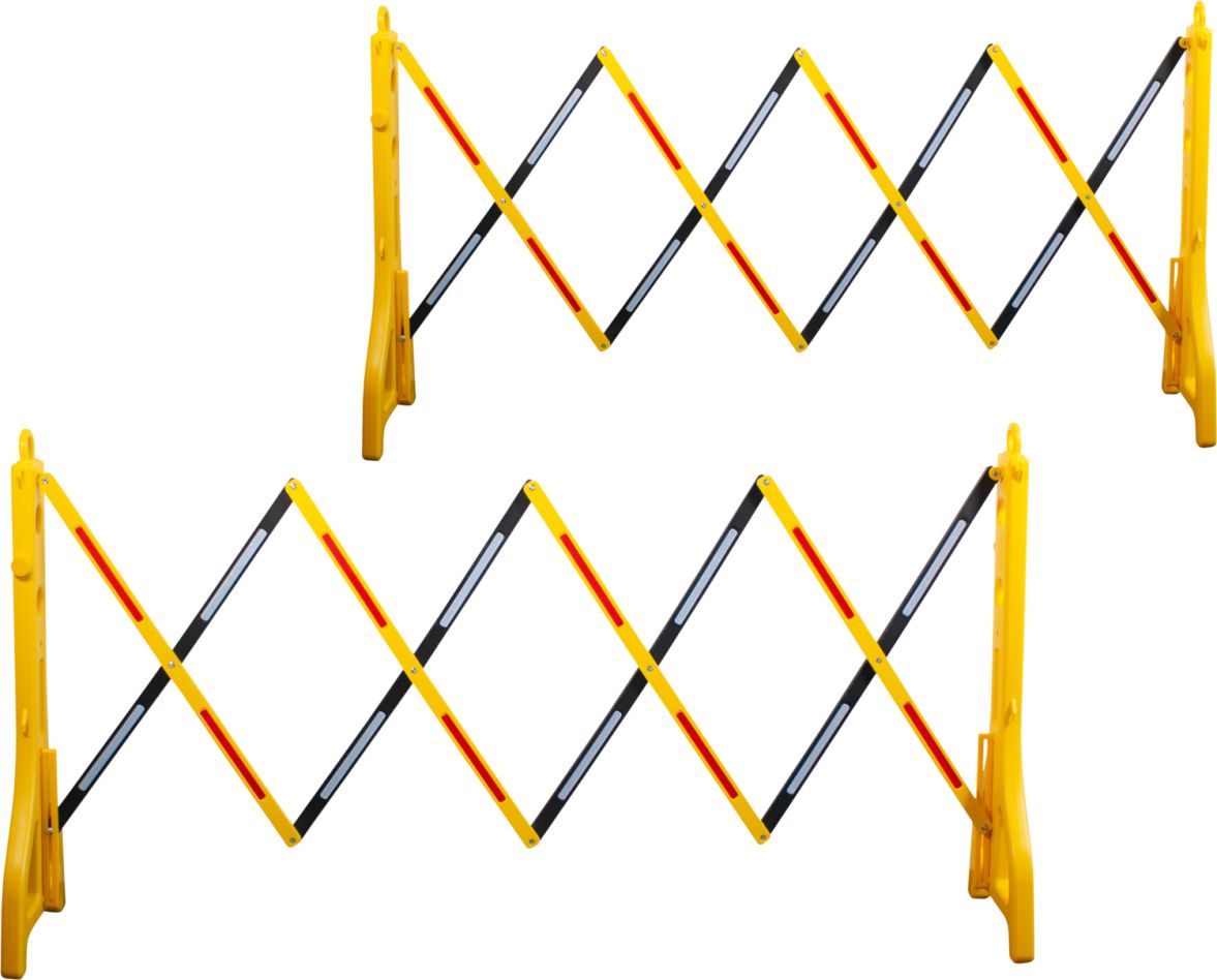 KS Tools 117.1545 Kunststoff-Scherengitter 240 - 2500 mm 2-teilig