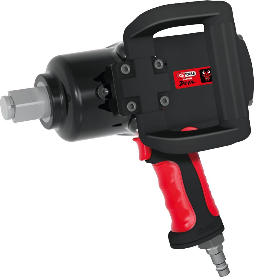 KS Tools 512.1015 1" THE DEVIL leistungsstarker Druckluft-Schlagschrauber, 4250 Nm