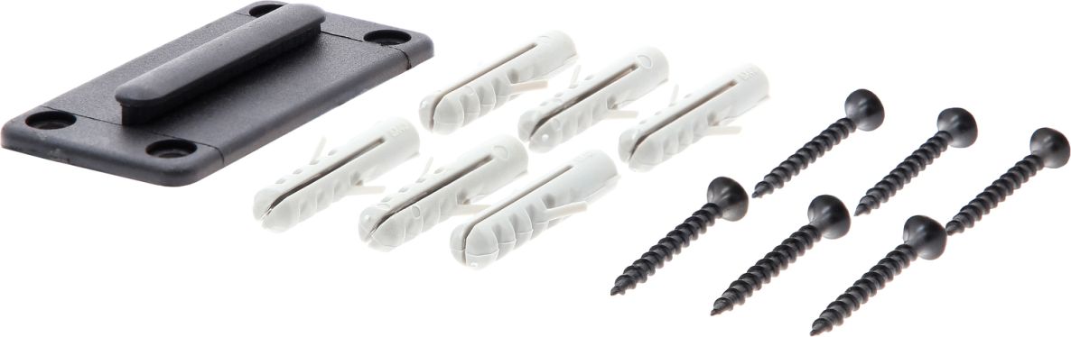 KS Tools 117.1556 Wandhalterung für Absperrband