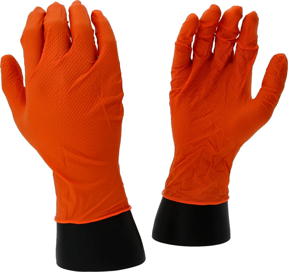 KS Tools 310.0463 Handschuhe Nitril Gr&ouml;&szlig;e L 100St.