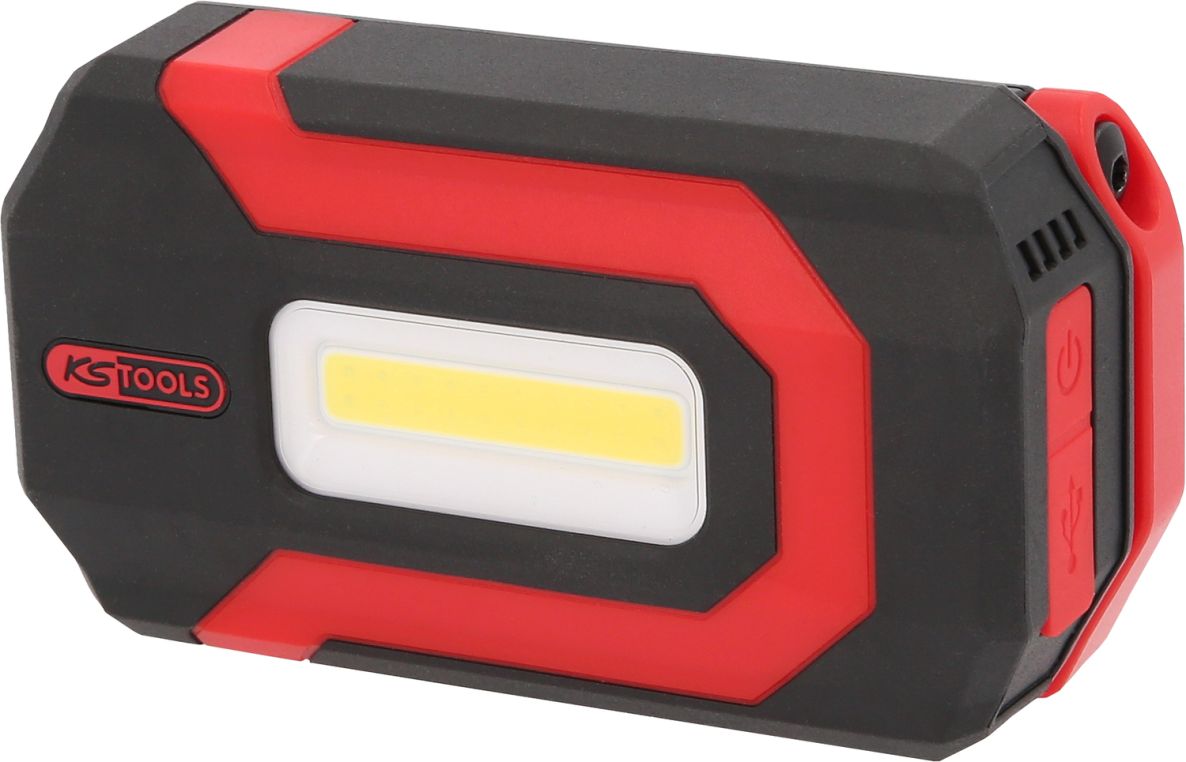 KS Tools 150.4635 eQi UltimateBEAM mini Arbeitsscheinwerfer 1300 Lumen
