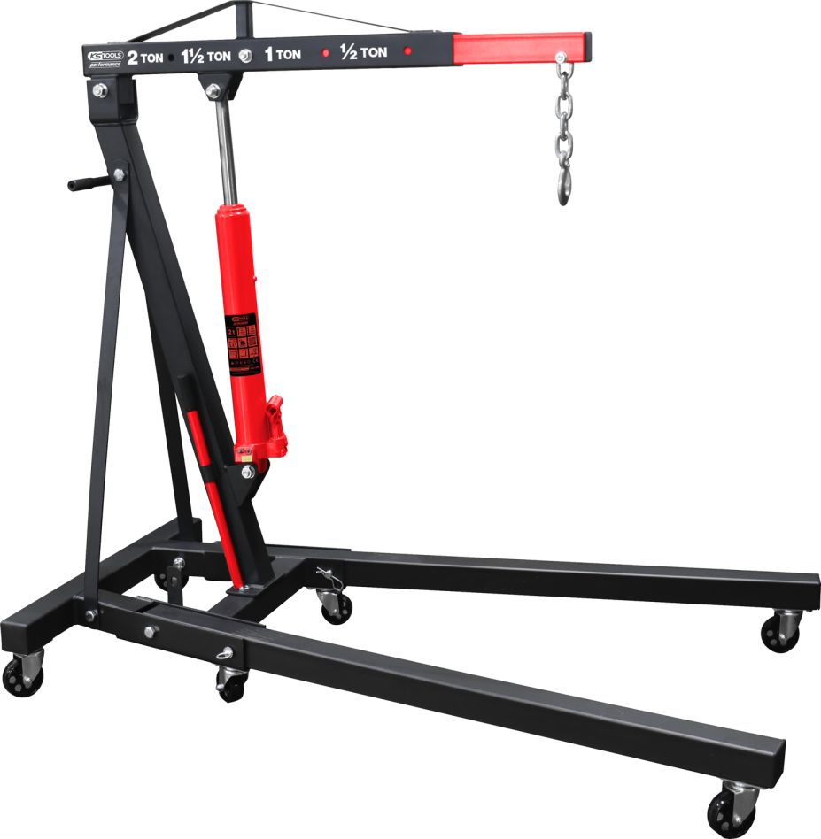 KS Tools 160.1290 Leistung Werkstattkran klappbar 2000 kg