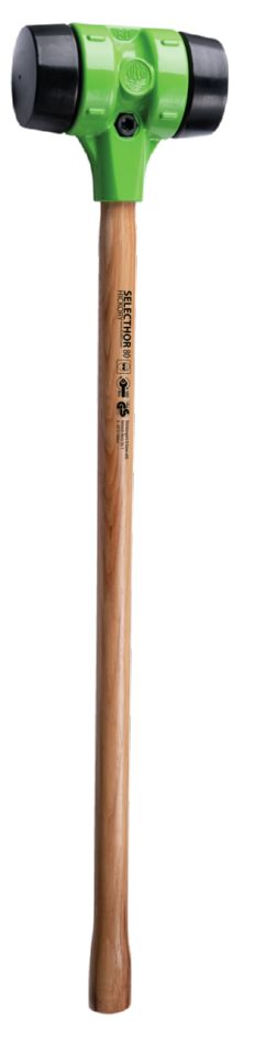 Kukko 3-080112-GU-GU-1 SELECTHOR GU Sanftschlaghammer lang &Oslash; 80 mm L&auml;nge 900 mm
