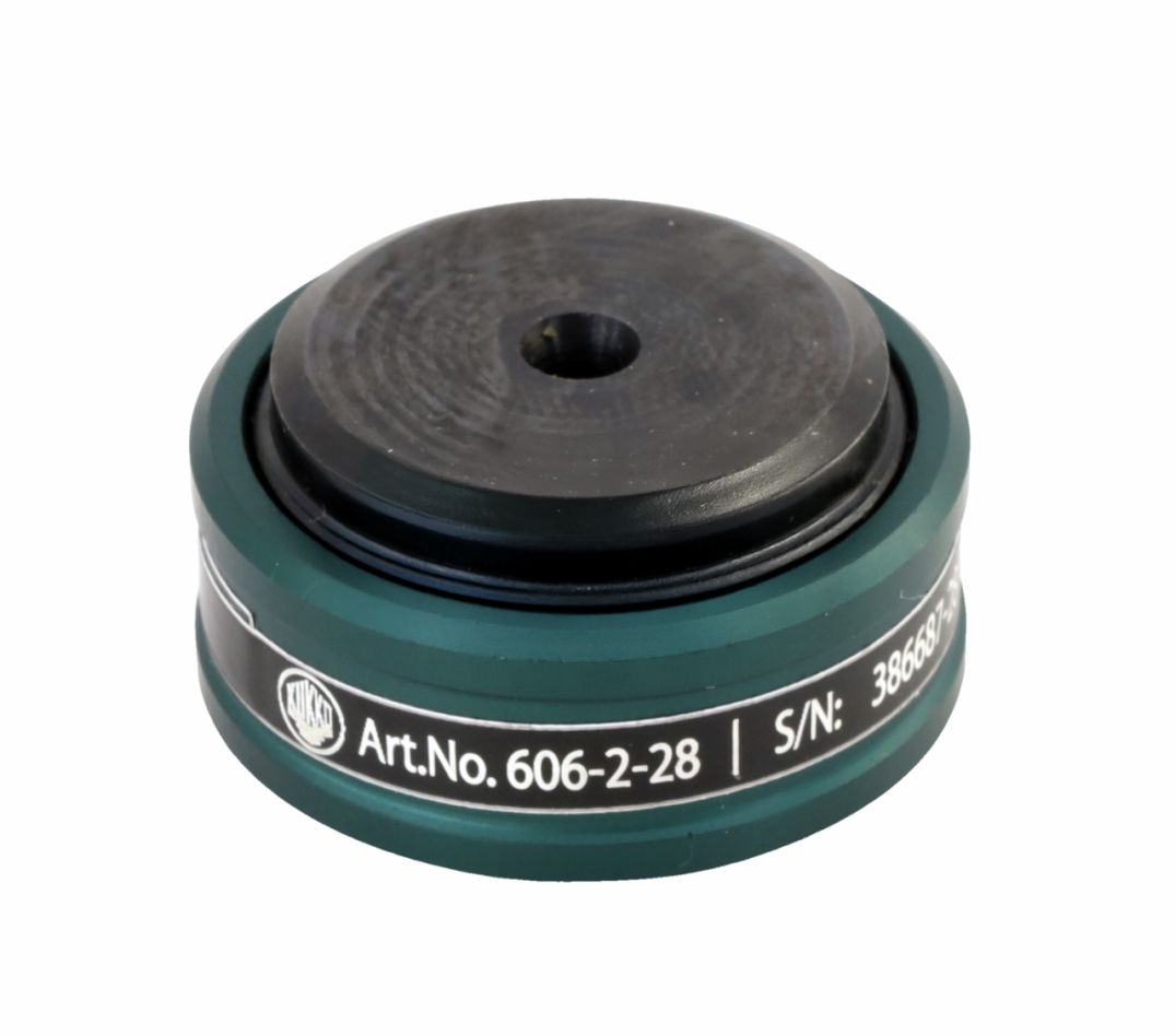 KUKKO 606-2-28 Powerplate Mittenschutz für Wellen mit 28 mm Außendurchmesser