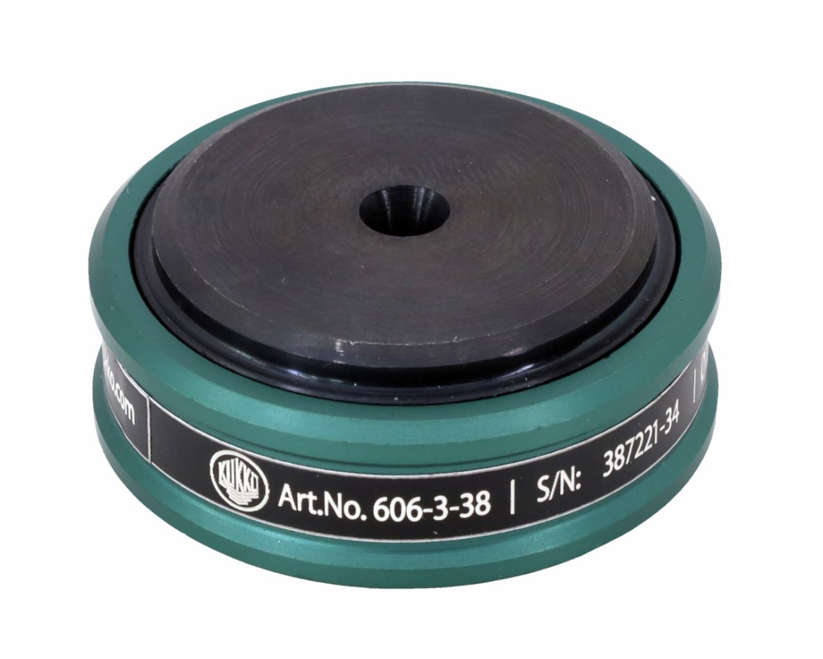 KUKKO 606-3-38 Powerplate Mittenschutz für Wellen mit Außendurchmesser 38 mm