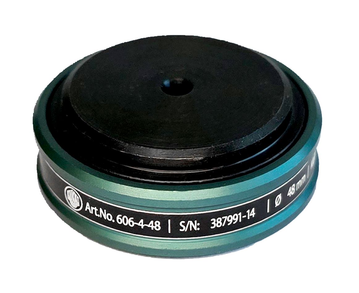 KUKKO 606-4-48 Powerplate Mittenschutz für Wellen mit 48 mm Außendurchmesser