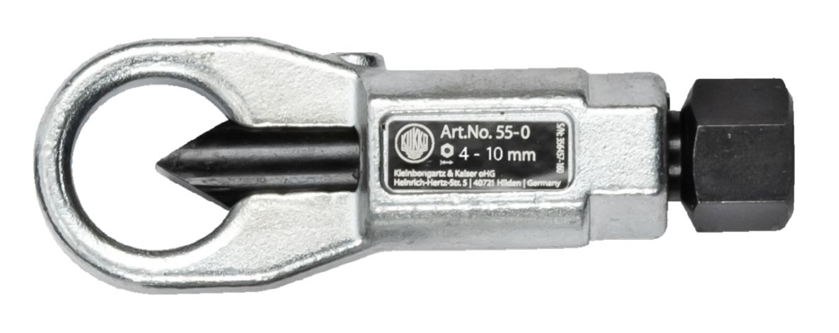 KUKKO 55-0 Einschneidige mechanische Mutternsprenger von 4-10 mm