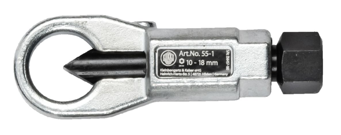KUKKO 55-1 Einschneidige mechanische Mutternsprenger von 10-18 mm