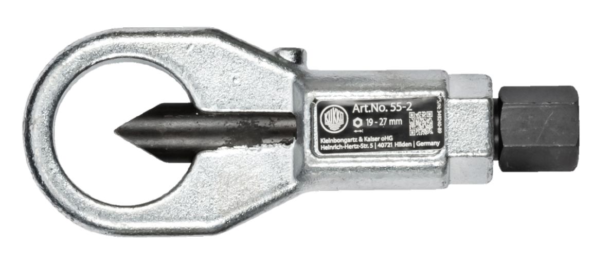 KUKKO 55-2 Einschneidige mechanische Mutternsprenger von 19-27 mm