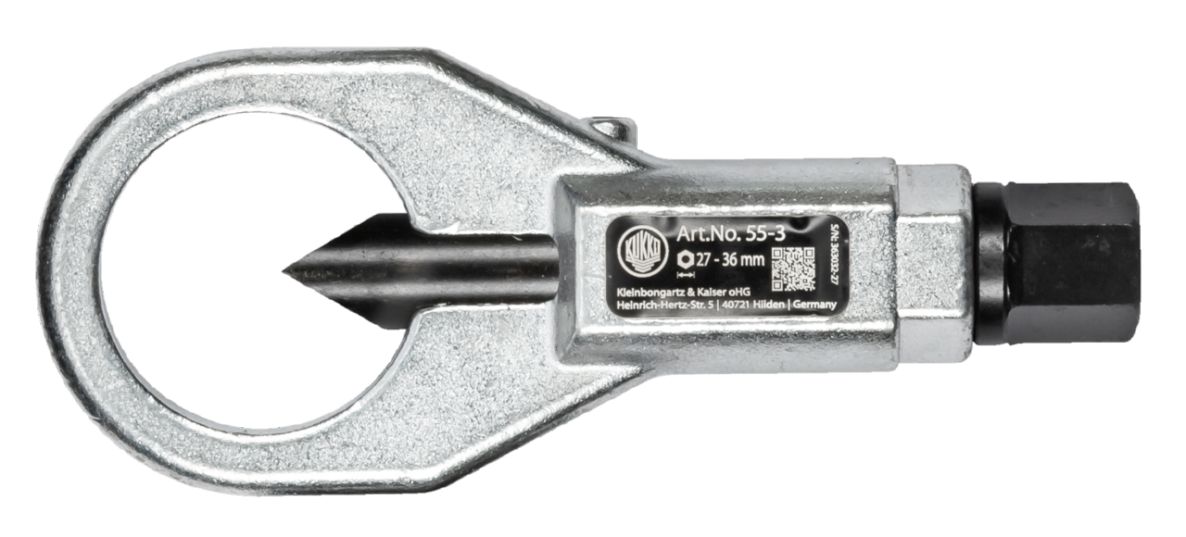 KUKKO 55-3 Einschneidiger mechanischer Mutternsprenger Spannweite 27-36 mm