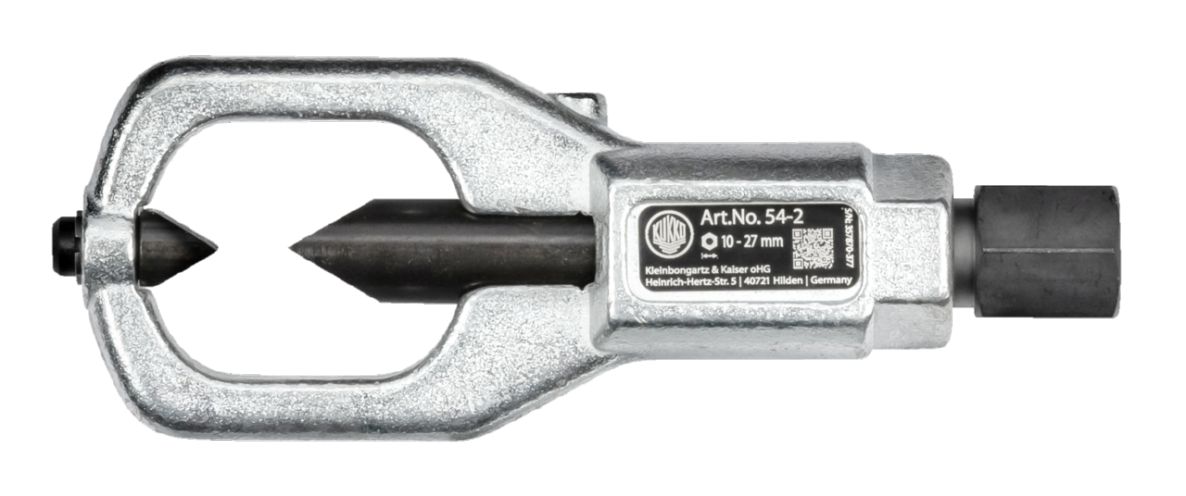 KUKKO 54-3 Zweischneidiger mechanischer Mutternsprenger Spannweite 17-36 mm
