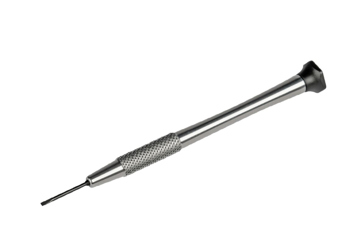 KUKKO 250-140 Uhrmacherschraubendreher mit auswechselbaren Klingen SL1.5-3 und PH0000