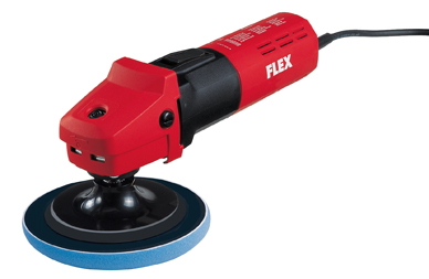 Flex-tools 250280 L 1503 VR, Klassischer Polierer mit Griffhaube