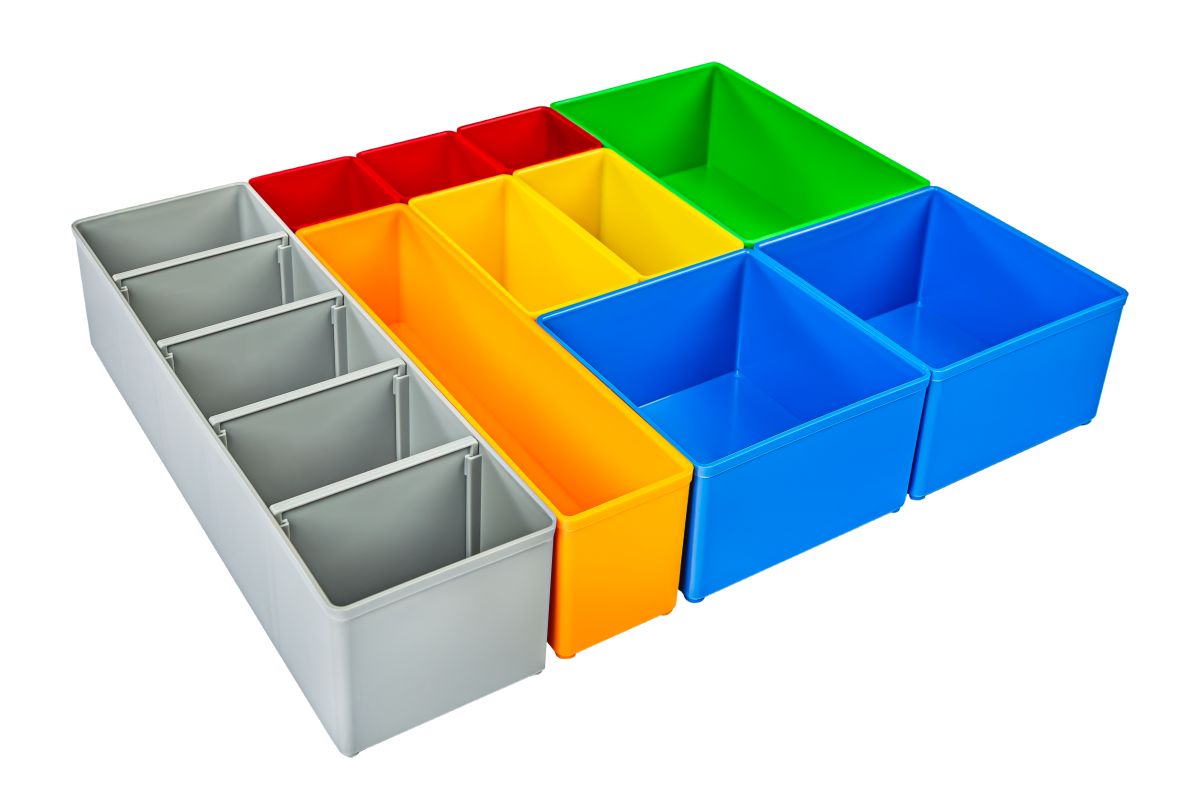 L-Boxx 6000010088 i-BOXX 72 Einsatzkasten-Set H3 BSS