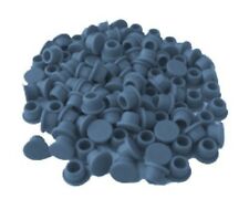 Lamello 335288 Clamex Abdeckkappen, blaugrau, 100 Stk.