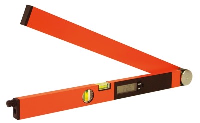 Nedo NV460612 Laserwinkeltronic 605 mm Laser 2 Beam Digitaler Winkelmesser