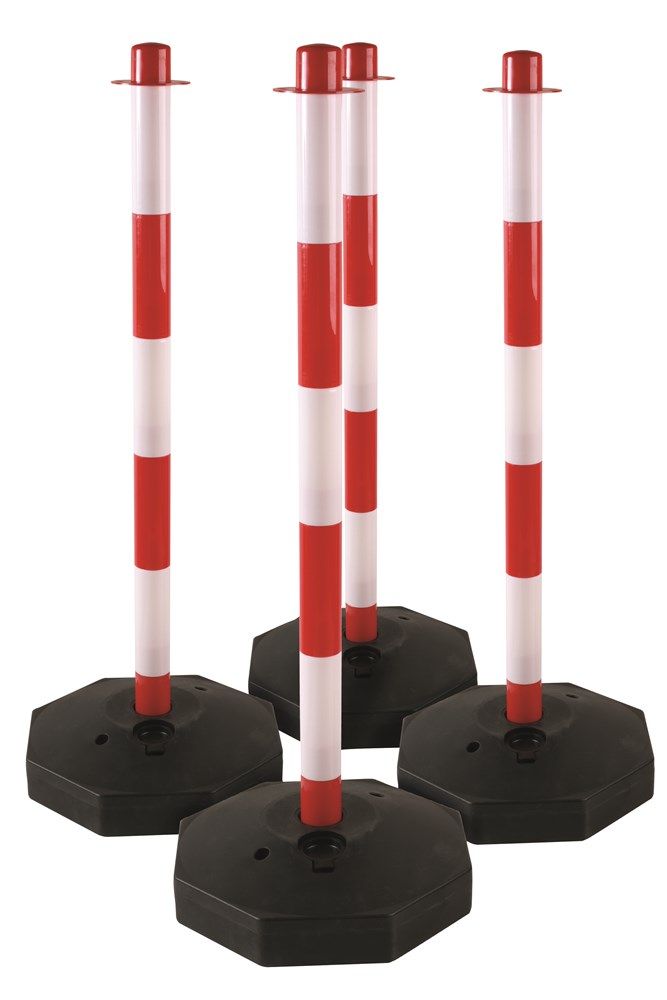 Laser 8055 Barrieren mit Kette