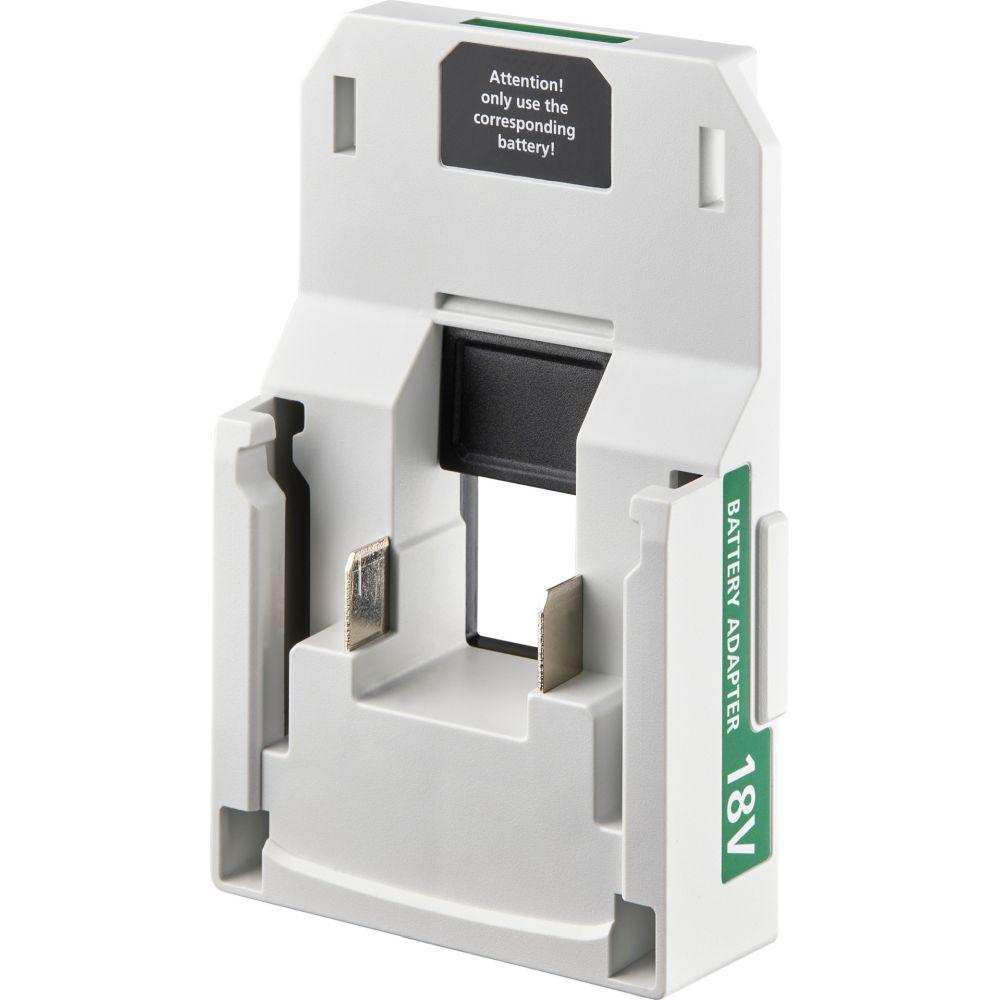 Laserliner Zubehör 036.380.4 18V-Adapter für PowerPlane-Laser mit Hikoki-Akku