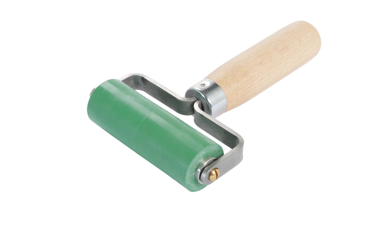 Leister 106.974 Andruckrolle 80mm Silikon