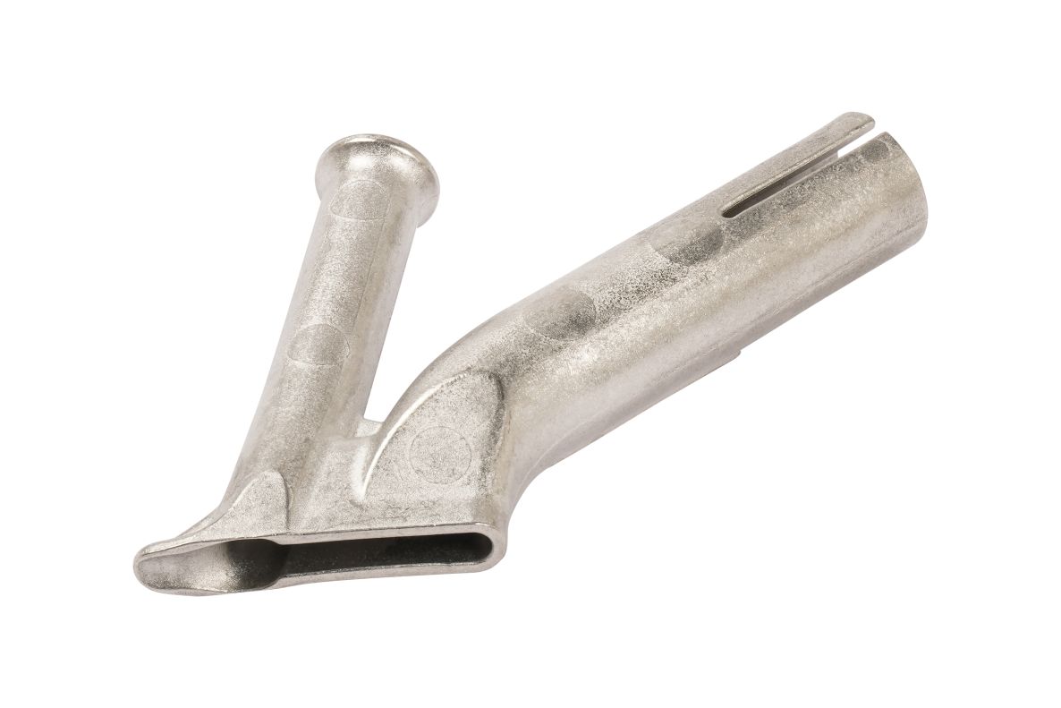 Leister 106.989 Schnellschweißdüse (ø 8,0) Profil D ø3 mm, passende Rohrdüse erforderlich