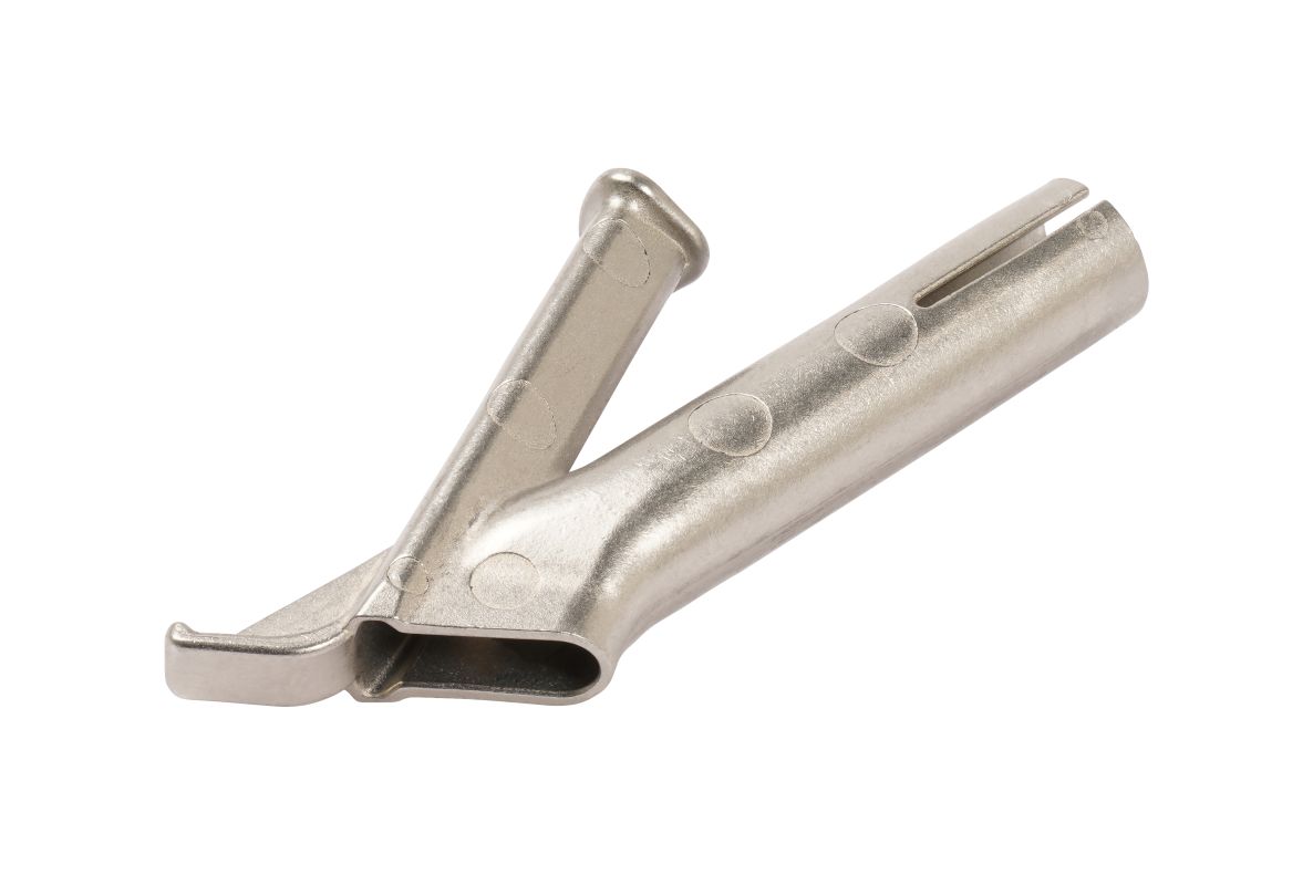 Leister 106.992 Schnellschweißdüse 5,7 mm Profil A, Aufsteckrohrdüse Ã¸ 5 mm TriacST/TriacAT