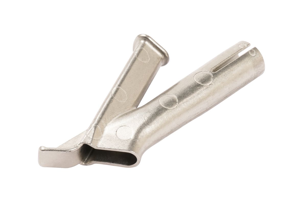 Leister 106.993 106993 Schnellschweißdüse 7 mm Profil B, erweiterbar auf Rohrdüse ø 5 mm TriacST/TriacAT