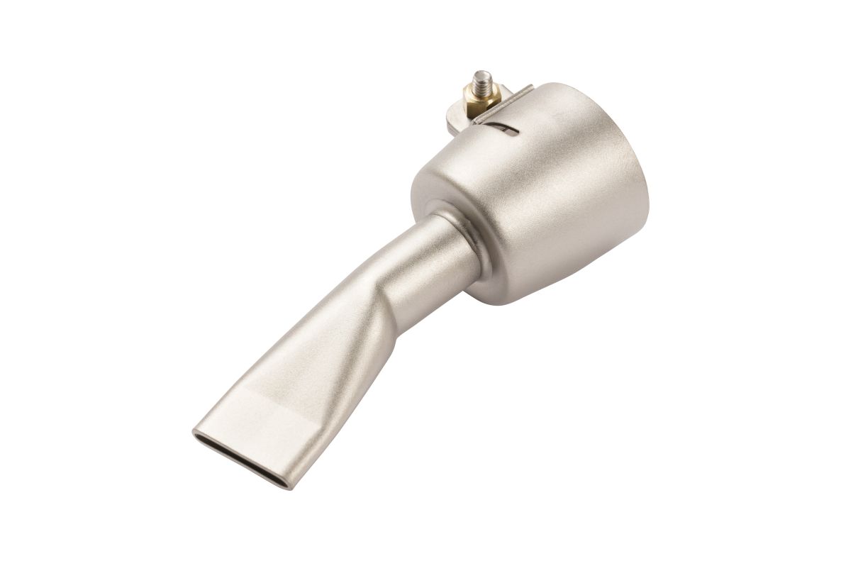 Leister 107.123 Breitschlitzdüse, aufsteckbar (ø 31,5) 20 x 2 mm, 15°