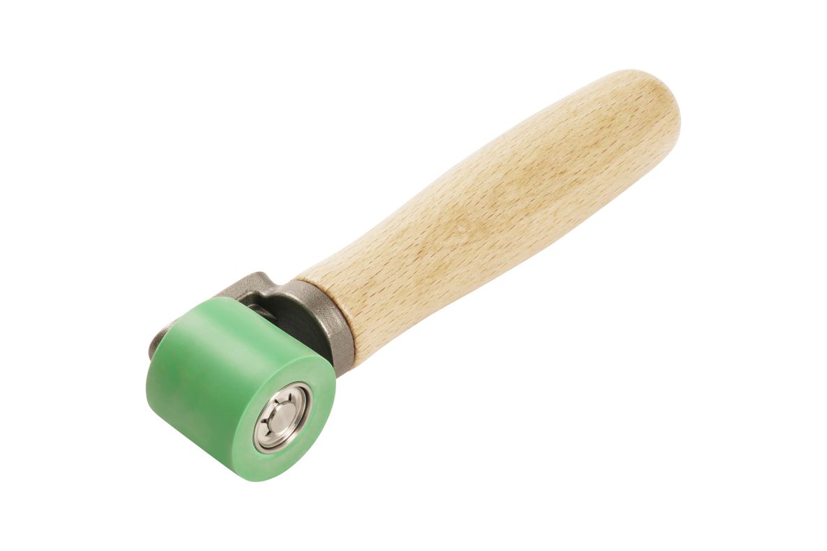 Leister 140.160 Druckrolle 40mm Silikonkugellager einarmig