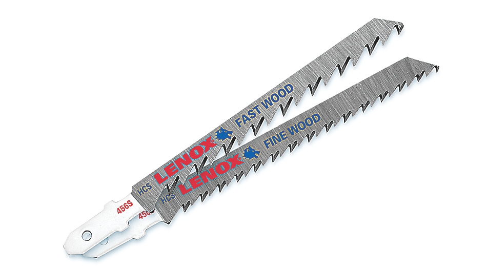 Lenox 20296CF450S CF450S Stichsägeblatt Holz 100x10x1.5mm 10TPI 5 Stück