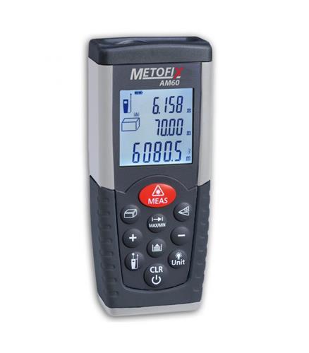 Levelfix 545721 AM60 Entfernungsmesser 60 Meter