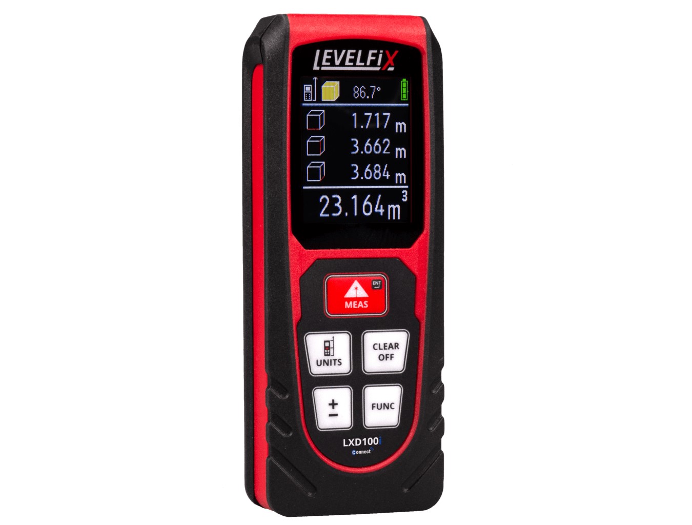 Levelfix 545748 LXD100i Entfernungsmesser 100 Meter