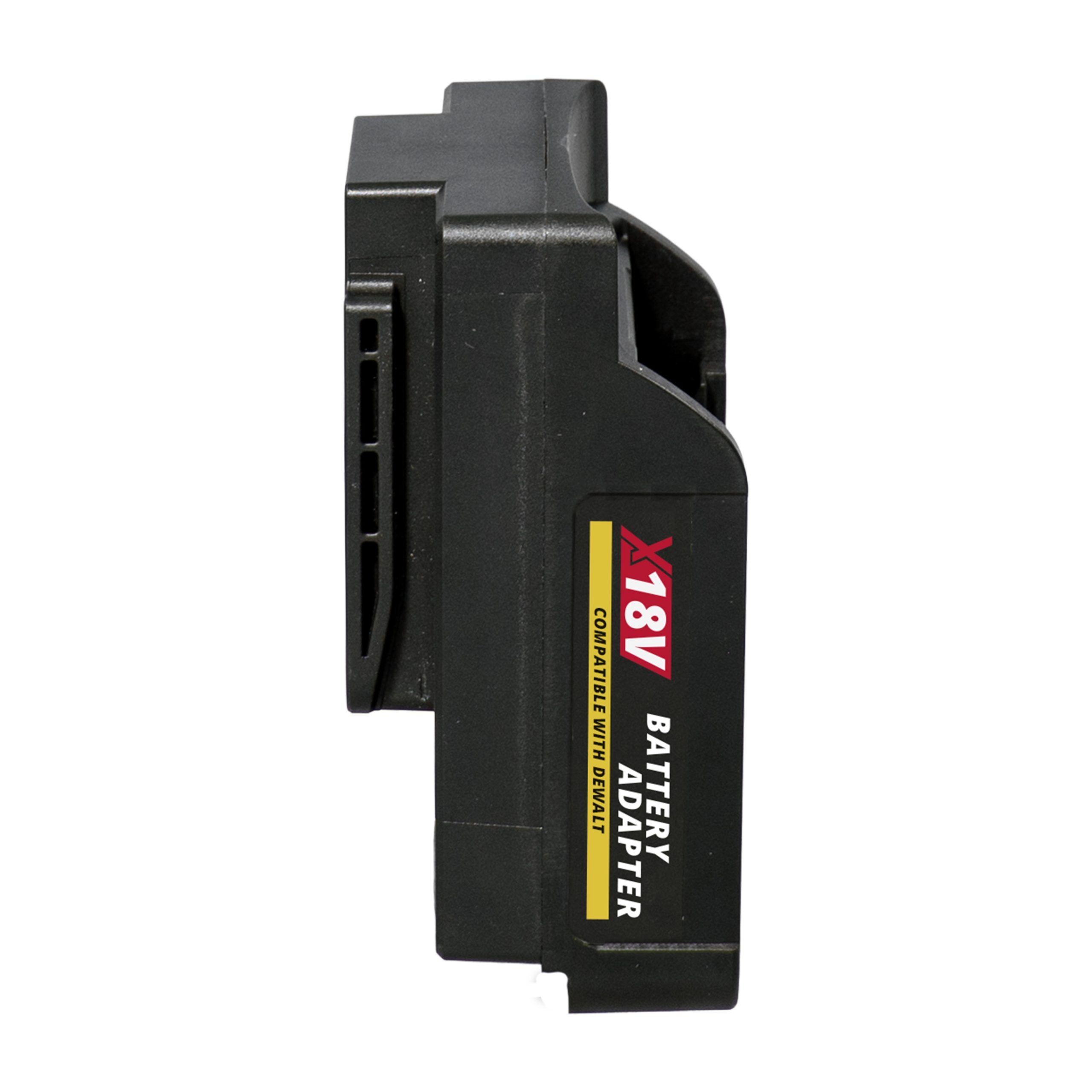 Levelfix 554260 X18V-Adapter für LEVELFIX-Laser 18 V mit DeWalt-Akkus