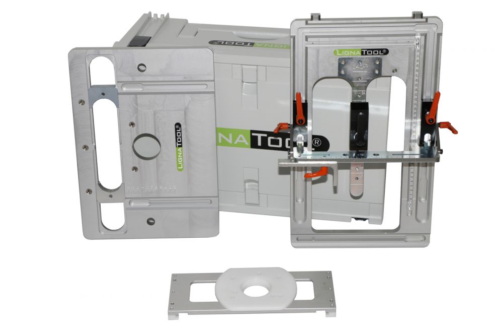 Lignatool LTA1086 Zapfen und Loch Frässystem
