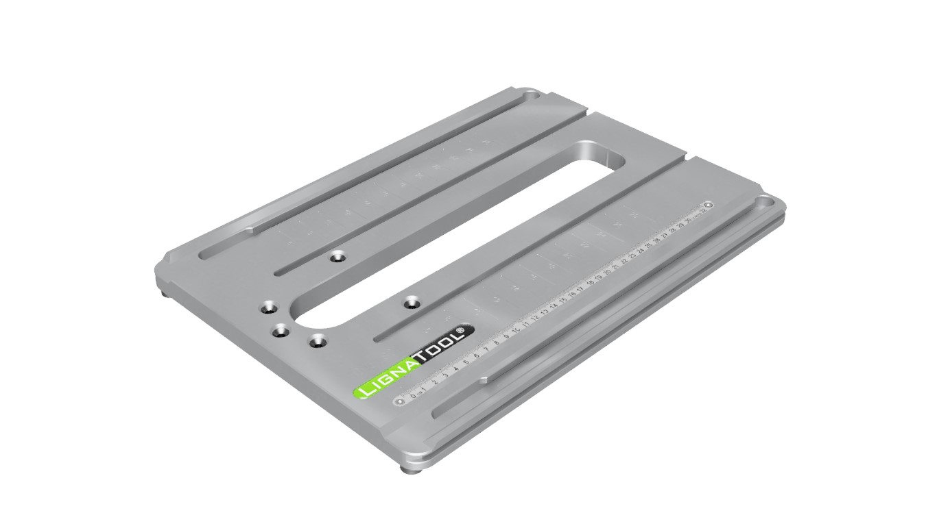 Lignatool LTA1182 Schwalbenschwanz-Lochschablone LT045