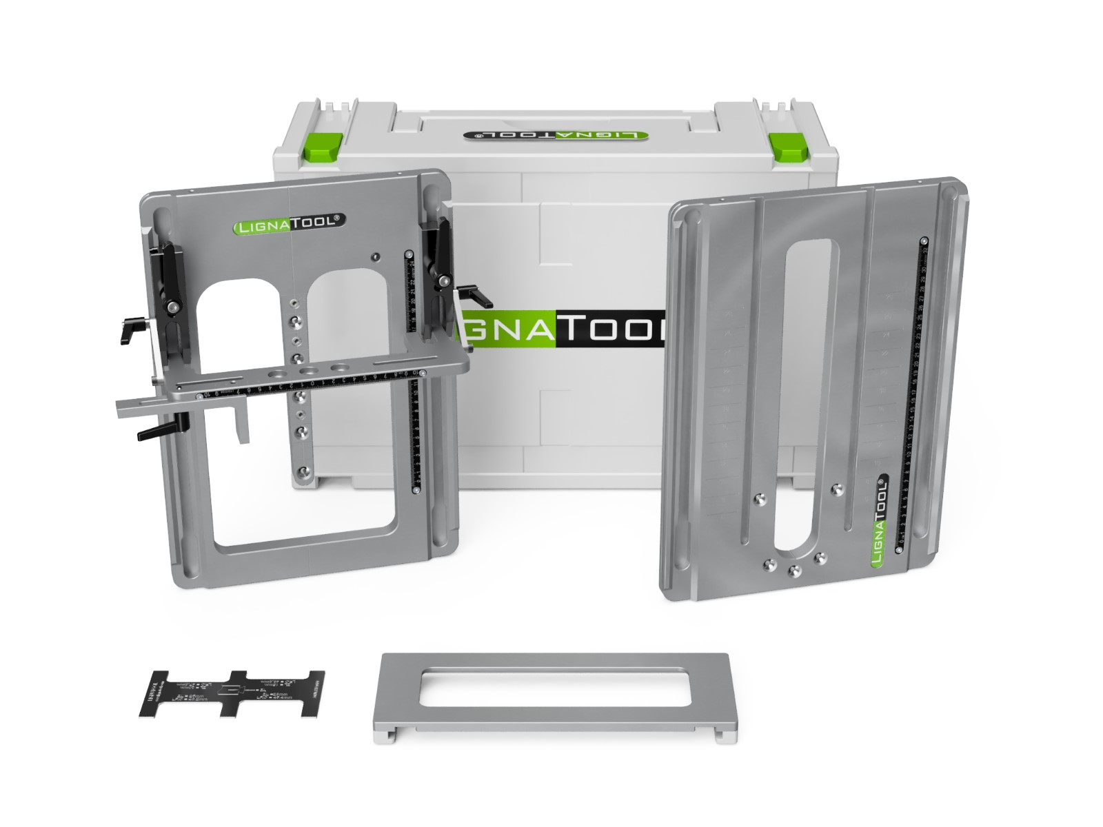 Lignatool LTA1184 LT045SR Schwalbenschwanzfräser-Set Standardpaket