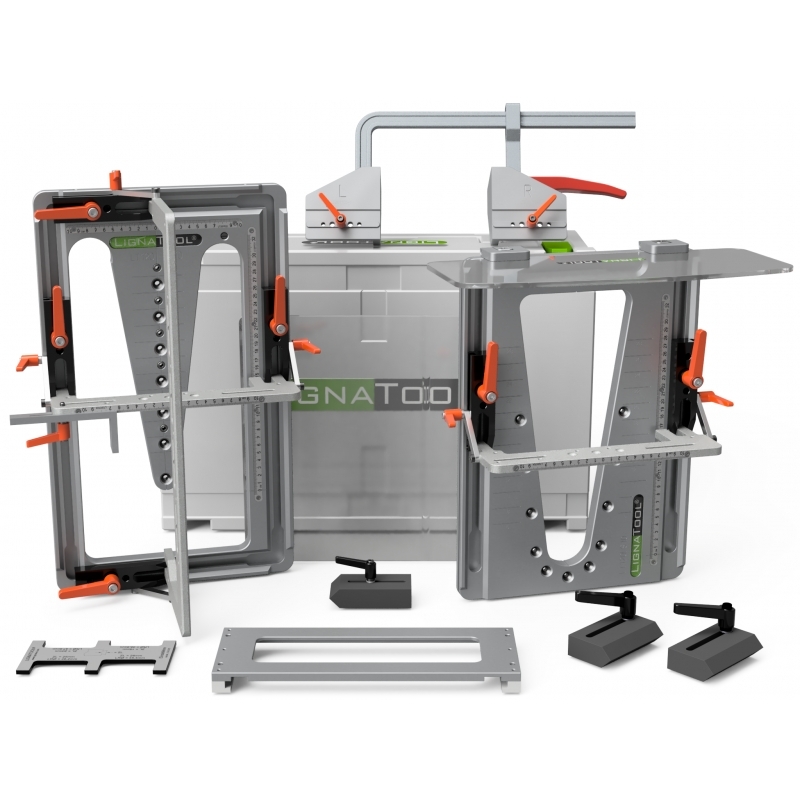 Lignatool LTA1045 LT120CF Schwalbenschwanzfrässystem Complet Set