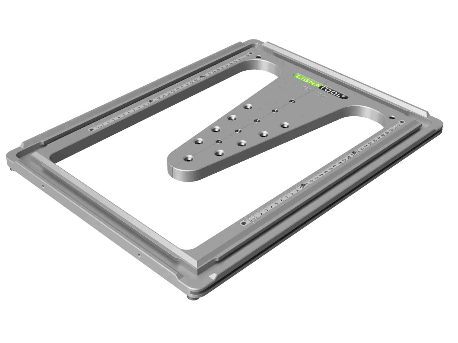 Lignatool LTA1147 Schwalbenschwanz-Stiftschablone LT140