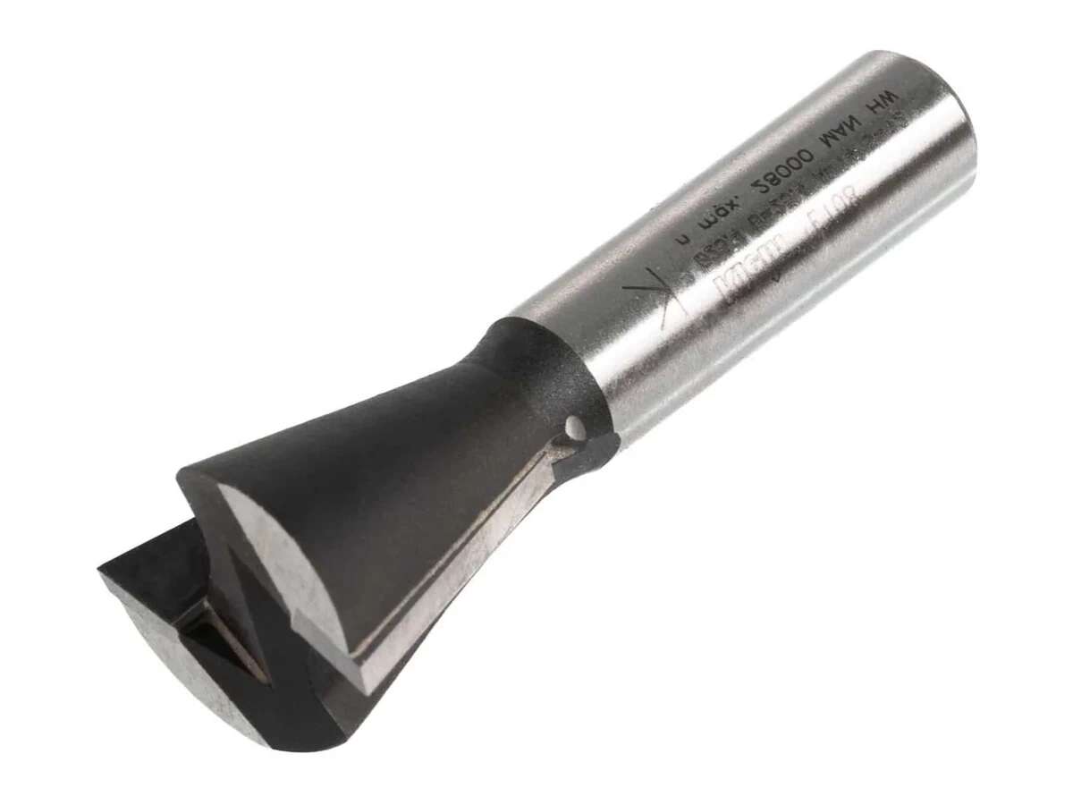 Lignatool LTA1258 SFS Mini-Hartmetall-Schwalbenschwanzfr&auml;ser 15&deg; &Oslash; 25 mm L 90 mm