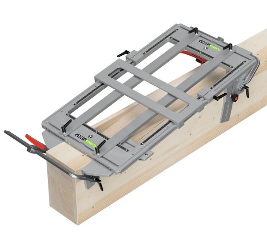 Lignatool LTA1060 Universal-Fräsvorrichtungssatz mit Winkelverstellung