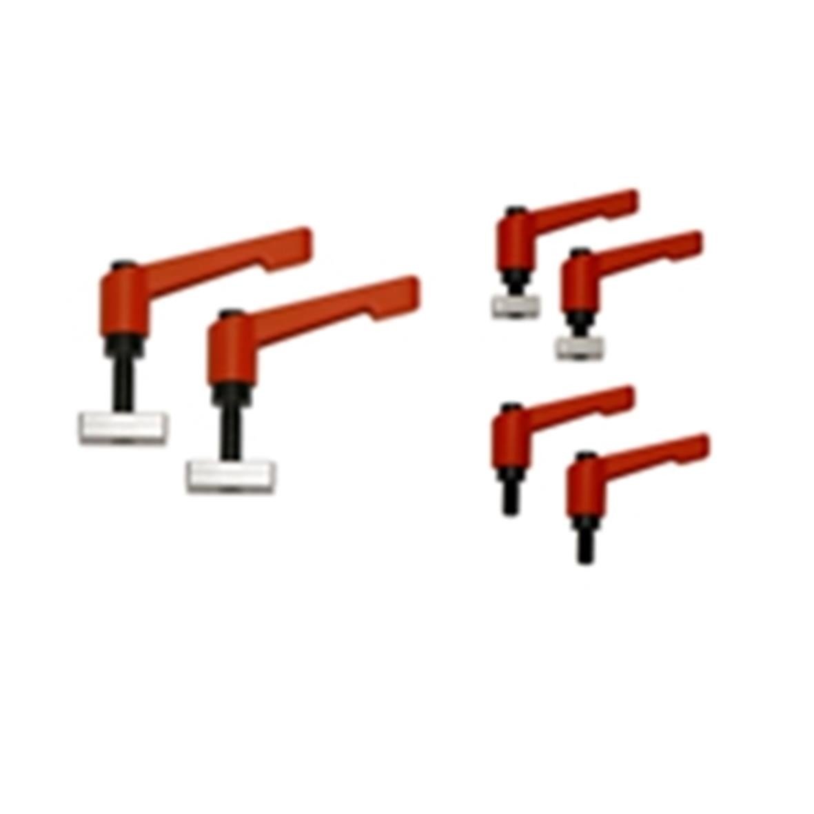 Lignatool LTA1080 Klemmhebel und Nutenstein Ersatzteilset