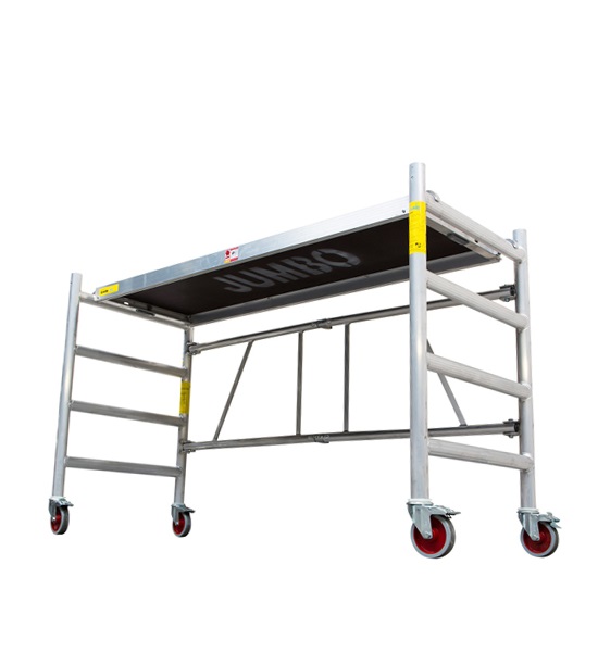 Little Jumbo 41400009 Klappgerüst 100 (LxBxH 1,85 x 0,74 x 1,15 mtr)