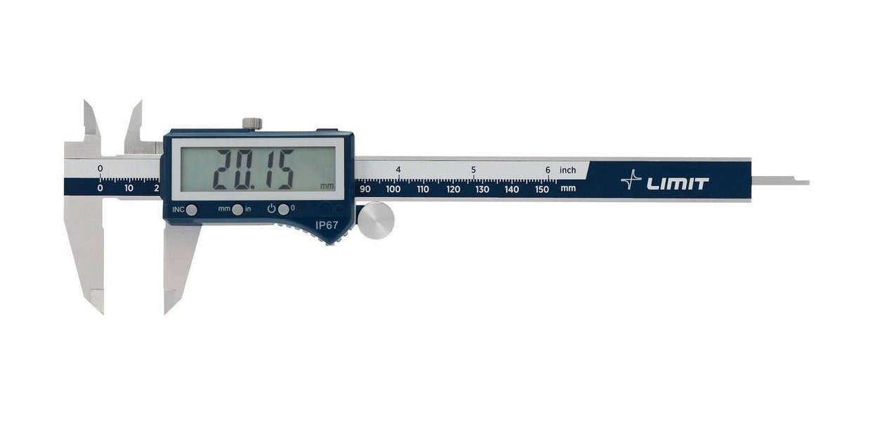 Limit 292730108 CAD150CDN-BT Digitaler Messschieber LIMIT CDN-BT 150 mm