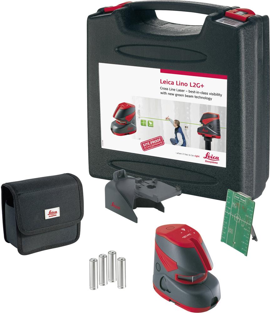 Leica 817856 L2G+ Kreuzlinienlaser Grün