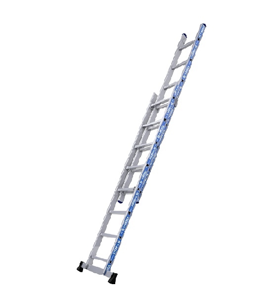Little Jumbo 1202422812 2422 Gerade Leiter mit 2 x 12 Stufen