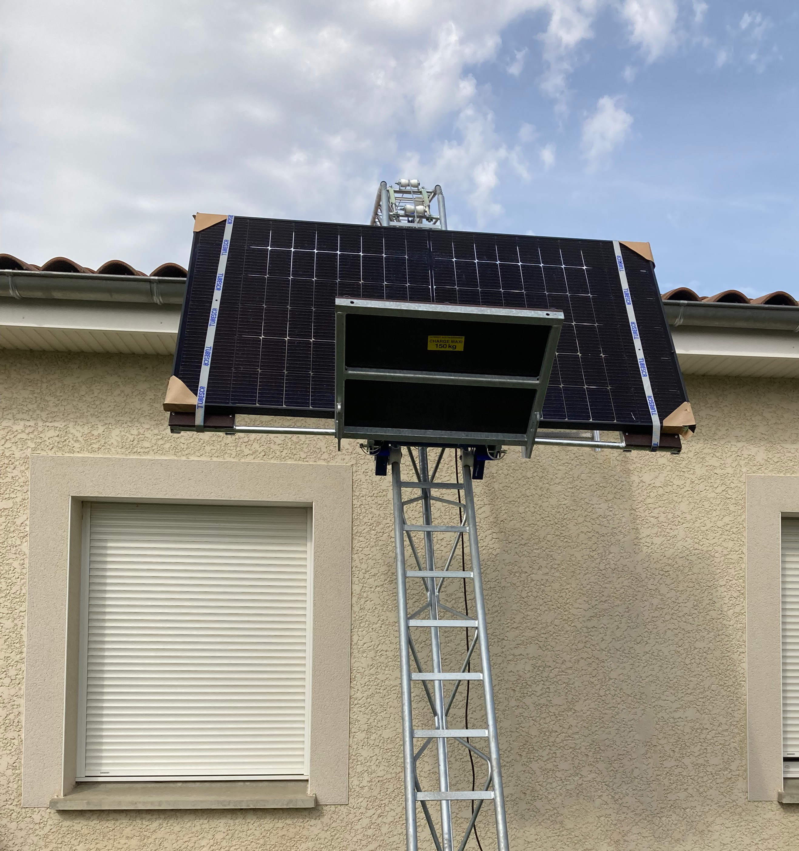 Little Jumbo 405011911 Apache Solar Kit - Trägerkit für Solarmodule