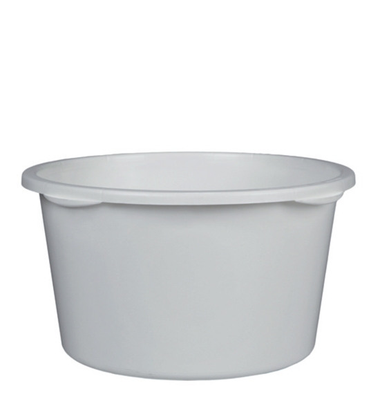 Little Jumbo 431106506 Mörtelkübel PE 65 Liter weiß