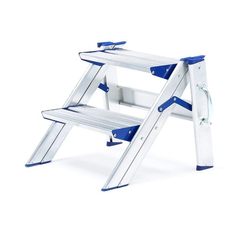 Little Jumbo 1235425502 Klappbare Montageleiter 2 Stufen