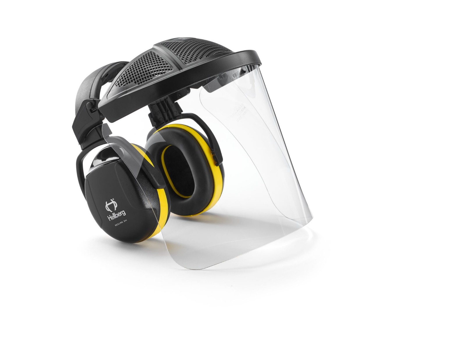 Hellberg 44102-001 SECURE 2H PC-Visier + Ohrenschützer